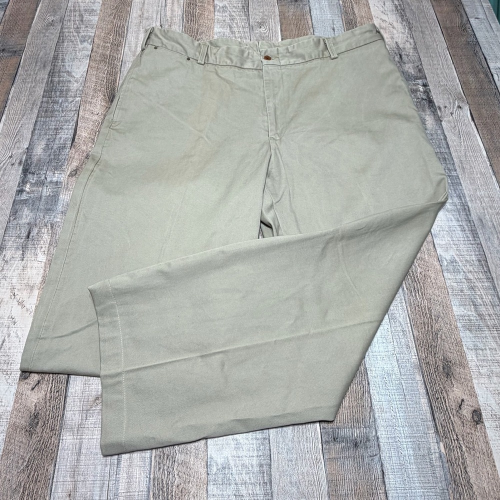Bills Khakis M2 Pants Mens 42 Tan Cramerton Cloth USA Vintage Chinos Classic Fit